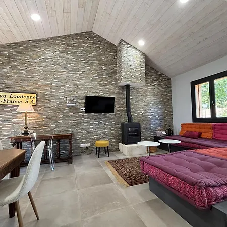 Dom wakacyjny Chateau Loudenne - Ecottage Dans Le Parc - Walter Saint-Yzans-de-Médoc