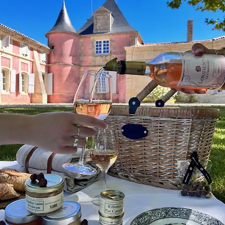 Chateau Loudenne - Ecottage Dans Le Parc - Walter Сasa de vacaciones *