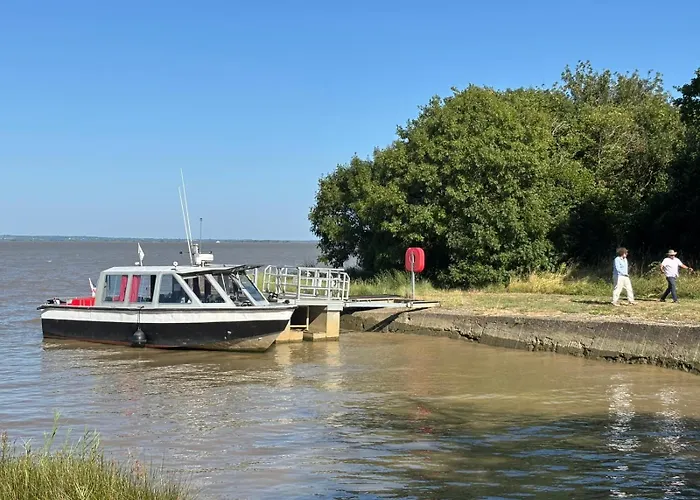 Nyaraló Chateau Loudenne - Ecottage Dans Le Parc - Walter Saint-Yzans-de-Médoc