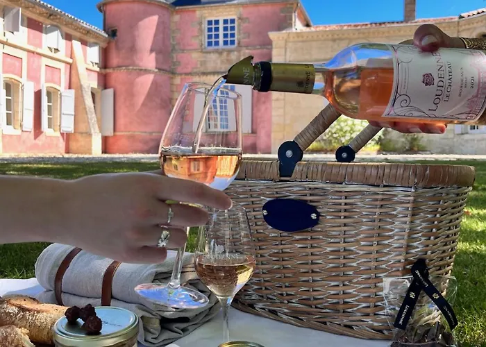 Chateau Loudenne - Ecottage Dans Le Parc - Walter Nyaraló *